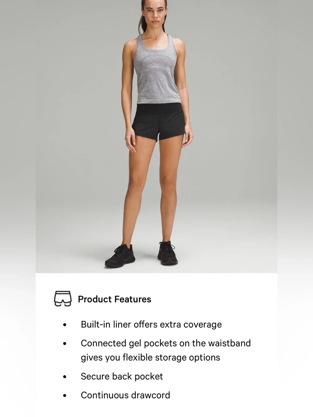 lululemon athletica lightweight athletic